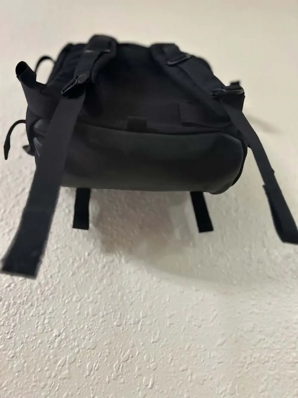 Topo Designs Rover Pack Premium Black Leather Accent Backpack